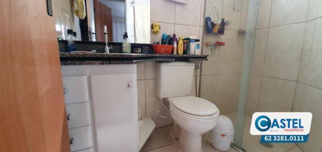Apartamento com 3 dormitórios à venda, 76 m² por R$ 250.000 - Setor Bela Vista - Goiânia/G - Foto 11