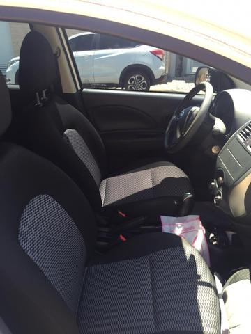 Nissan March 1.0 S 2016 única dona 31 mkm - Foto 4