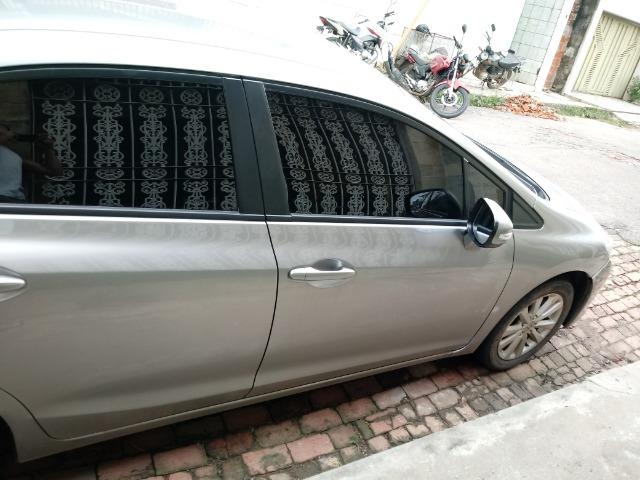 Civic LXR 2.0 Flex 2014 66mil km - Foto 8
