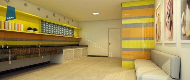 Apartamento com 3 dormitórios à venda, 71 m² por R$ 455.000,00 - Cocó - Fortaleza/CE - Foto 16