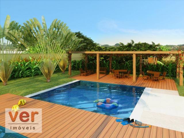 Apartamento com 3 dormitórios à venda, 80 m² por R$ 599.000,00 - Cambeba - Fortaleza/CE - Foto 6