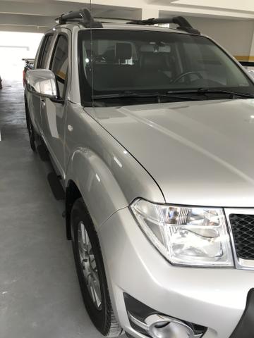 Frontier SL Diesel CD 4x 2014 Excelente Estado - Foto 6
