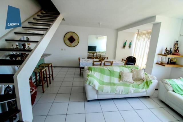 Apartamento Duplex para alugar, 130 m² por R$ 4.000,00/mês - Mucuripe - Fortaleza/CE - Foto 8