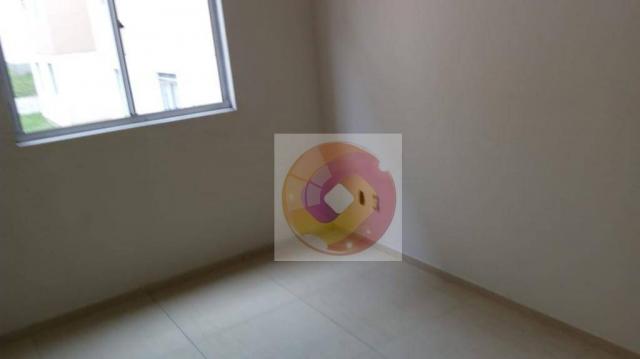 Apartamento com 2 dormitórios à venda, 50 m² por R$ 138.000,00 - Cidade Industrial - Curit - Foto 13
