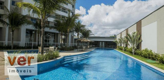 Apartamento à venda, 103 m² por R$ 651.764,32 - Cambeba - Fortaleza/CE - Foto 4
