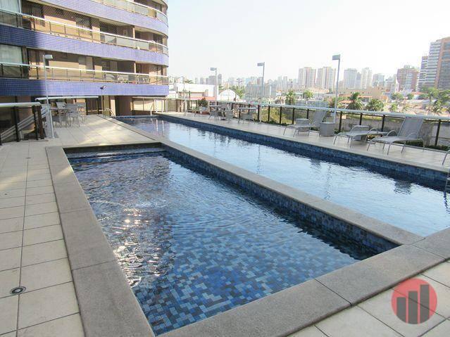Apartamento com 3 dormitórios para alugar, 76 m² por R$ 2.200,00/ano - Mucuripe - Fortalez - Foto 3