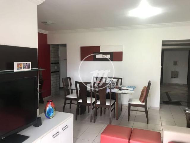 Ótimo apartamento com 79,36 m², 3/4 sendo (1 suíte) e uma vaga de garagem na Jatiúca - Foto 3