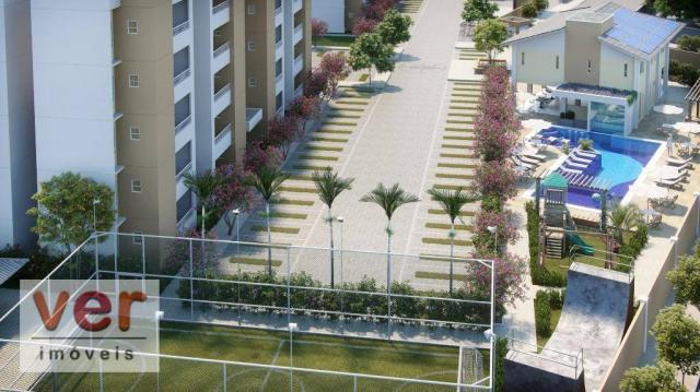 Apartamento à venda, 52 m² por R$ 179.000,00 - Lagoa Redonda - Fortaleza/CE