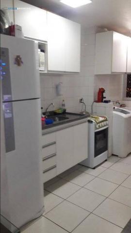 Apartamento no Condomínio Garden Goiabeiras com 3 dormitórios à venda, 67 m² por R$ 275.00 - Foto 2