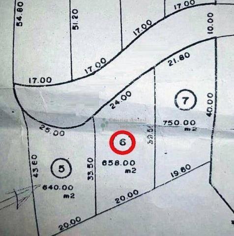 Terreno à venda, 658 m² por R$ 250.000,00 - Comary - Teresópolis/RJ - Foto 2