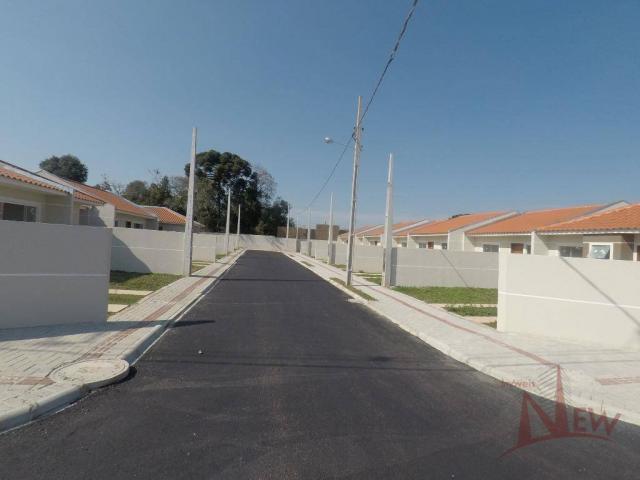 Excelente casa com 02 quartos no Campo Largo da Roseira, São José dos Pinhais - Foto 2