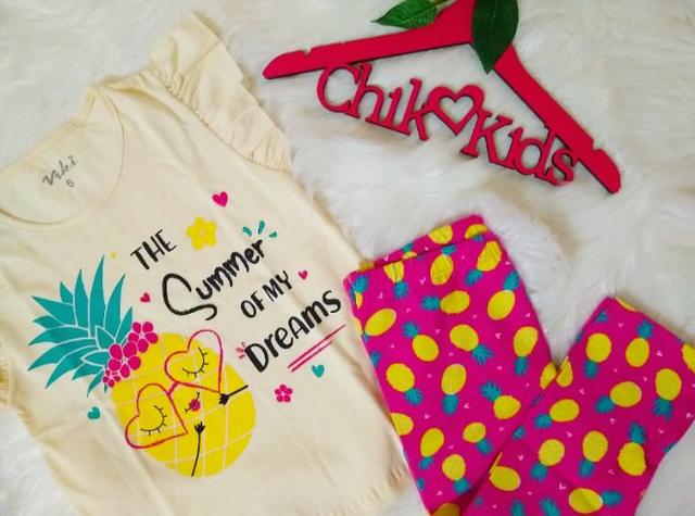 Conjunto infantil menina NOVO, tamanho 6 - Foto 3