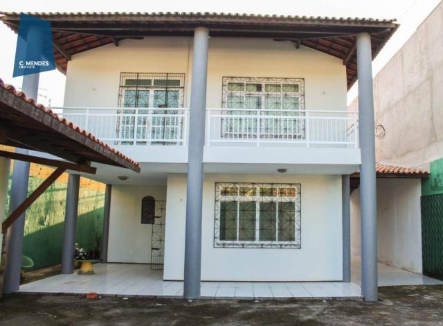 Casa para alugar, 400 m² por R$ 2.200,00/mês - Engenheiro Luciano Cavalcante - Fortaleza/C