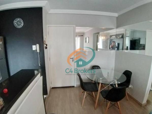 Apartamento com 2 dormitórios à venda, 47 m² por R$ 276.000,00 - Vila Augusta - Guarulhos/ - Foto 4