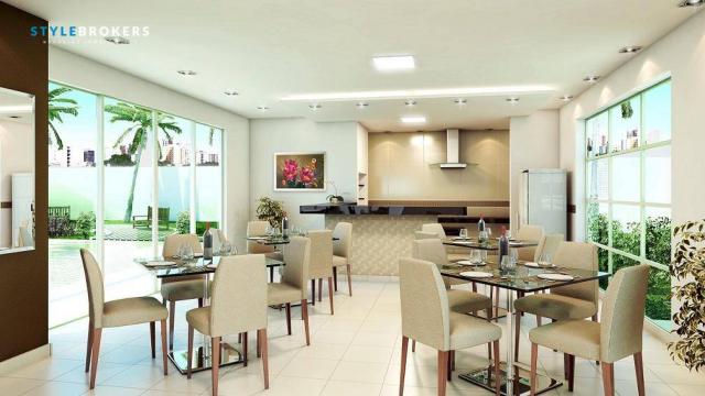 Apartamento no Edifício Saint Riom com 3 dormitórios à venda, 112 m² por R$ 450.000 - Migu - Foto 3
