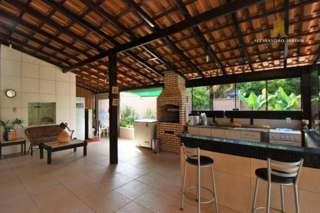 Linda casa c/ piscina e churrasqueira em Brasília (Asa Norte) 5 quartos - Foto 4