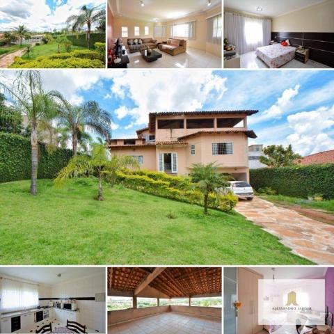 Casa em condomínio! Com área verde em Brasília (SMPW ? SHA 05
