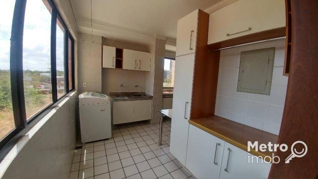 Apartamento com 2 dormitórios para alugar, 191 m² por R$ 6.000/mês - Ponta D Areia - São L - Foto 17