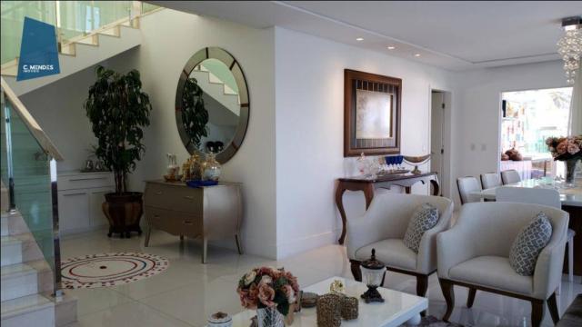 Casa no Alphaville Fortaleza com 4 dormitórios à venda, 310 m² por R$ 1.800.000 - Cararu - - Foto 8