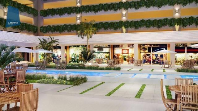 Apartamento à venda, 48 m² por R$ 443.096,80 - Fátima - Fortaleza/CE - Foto 10
