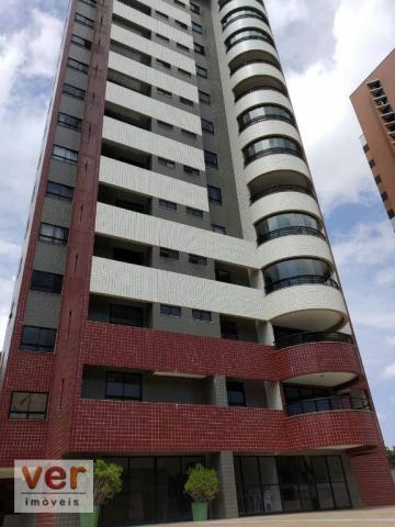 Apartamento com 5 dormitórios à venda, 211 m² por R$ 800.000,00 - Guararapes - Fortaleza/C - Foto 14