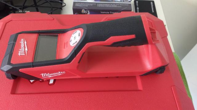 Detector A Bateria Sub Scanner 12v Milwaukee 2291-159 -220 V - Foto 2