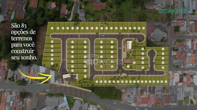 Terreno à venda, 127 m² por r$ 179.089,10 - pinheirinho - curitiba/pr - Foto 2