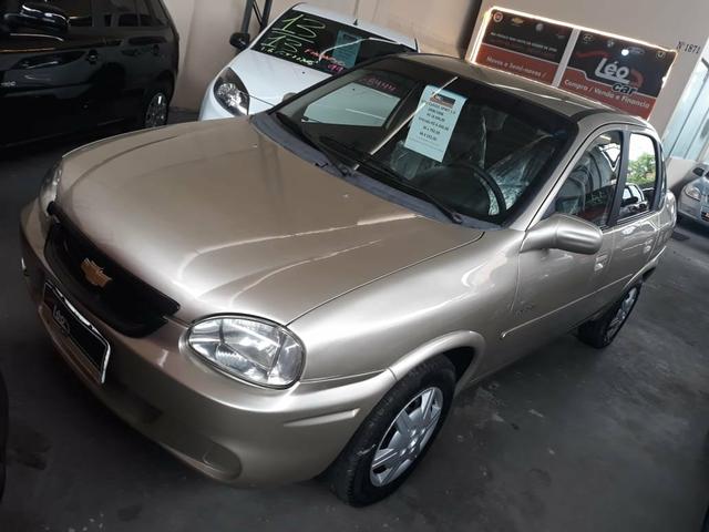 Vendo um gm classic spirit 1.0 78km completo 2008