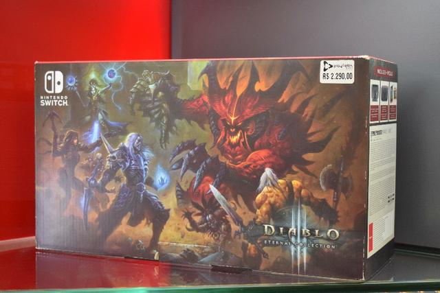 Nintendo Switch Console Diablo III Limited Edition - Produto Novo, Lacrado e com Garantia - Foto 2