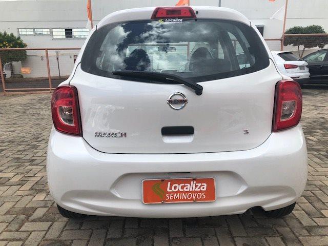 NISSAN MARCH 2017/2017 1.0 S 12V FLEX 4P MANUAL - Foto 3