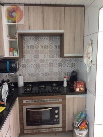 Apartamento com 2 dormitórios à venda, 39 m² por R$ 130.000 - Cidade Industrial - Curitiba - Foto 14