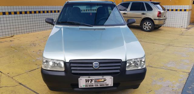 Fiat uno 2008 básico na garantia oferta 10.900