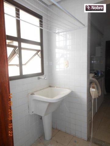 Apartamento com 3 dormitórios para alugar, 112 m² por r$ 1.405,00/mês - plano diretor sul - Foto 18