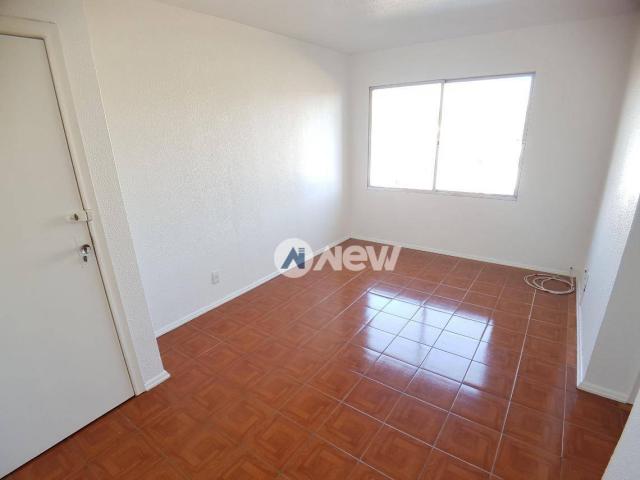 Apartamento com 2 dormitórios à venda, 63 m² por r$ 200.000 - ideal - novo hamburgo/rs