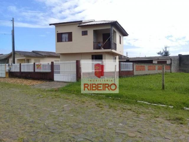 Linda Residência de 02 andares em Balneário Arroio do Silva.
