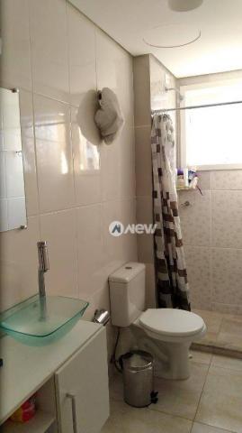 Apartamento com 3 dormitórios à venda, 79 m² por r$ 400.000 - centro - novo hamburgo/rs - Foto 12