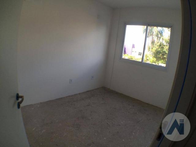 Apartamento com 3 dormitórios à venda, 74 m² por r$ 310.500 - são jorge - novo hamburgo/rs - Foto 10