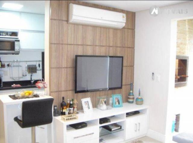 Apartamento com 2 dormitórios à venda, 54 m² por r$ 260.000,00 - santo andré - são leopold - Foto 2