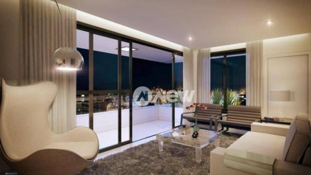 Apartamento com 3 dormitórios à venda, 162 m² por r$ 1.700.000,00 - hamburgo velho - novo - Foto 10