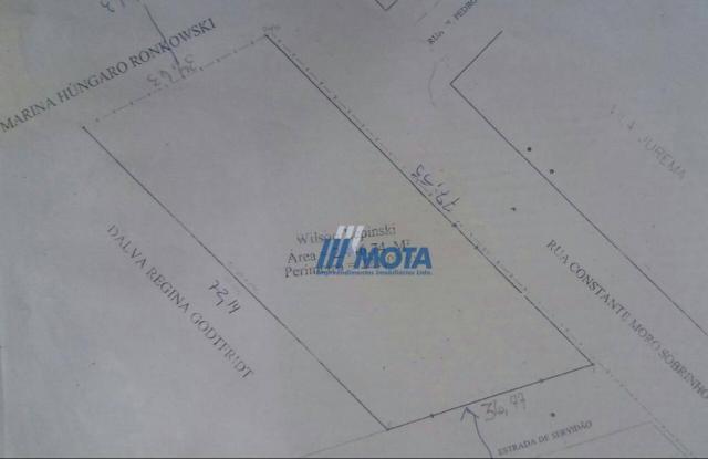 Terreno a venda são josé dos pinhais, bairro rio pequeno 2.446,74m2 - Foto 4