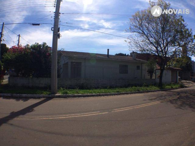 Terreno à venda, 300 m² por r$ 240.000 - jardim mauá - novo hamburgo/rs