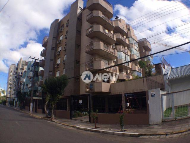 Apartamento com 3 dormitórios à venda, 203 m² por r$ 650.000 - vila rosa - novo hamburgo/r