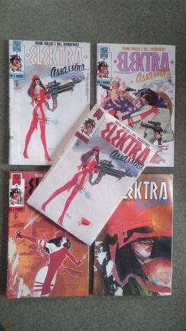 Elektra Assassina - Mini Série 4 Edições + Encadernada
