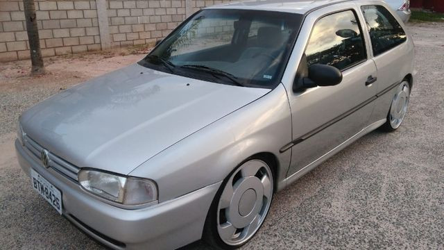 VW Gol CLI 1.8AP 1996/1996 - Foto 3