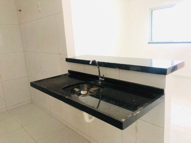 JP casa nova 3 quartos,2 banheiros,otima localização pertinho de messejana - Foto 5