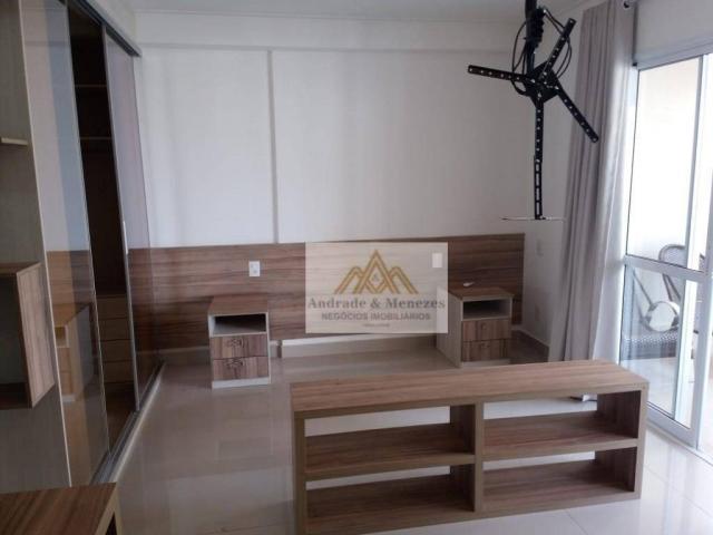 Kitnet com 1 dormitório para alugar, 44 m² por R$ 1.500,00/mês - Bosque das Juritis - Ribe - Foto 8