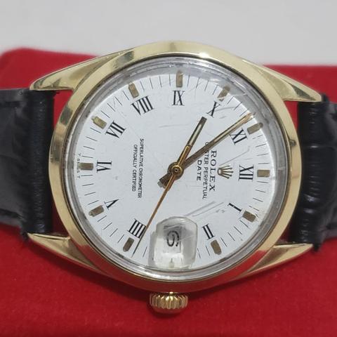Rolex Oyster Perpetual Date Original Troco carro antigo imóvel - Foto 5