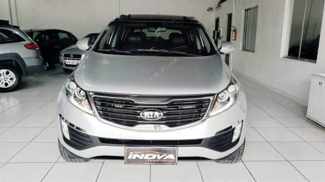 Sportage EX 2013 2.0 flex top de Linha com Teto Solar Elétrico Panorâmico e Multimídia - Foto 2