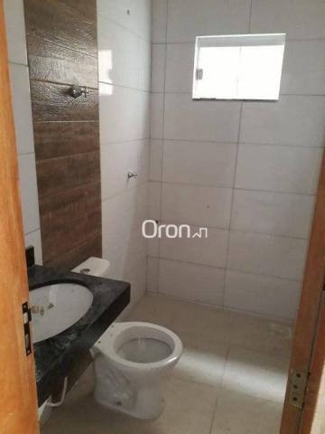 Casa com 2 dormitórios à venda, 54 m² por R$ 170.000,00 - Jardim Balneário Meia Ponte - Go - Foto 6
