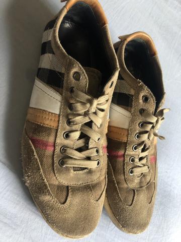 sapatenis burberry
